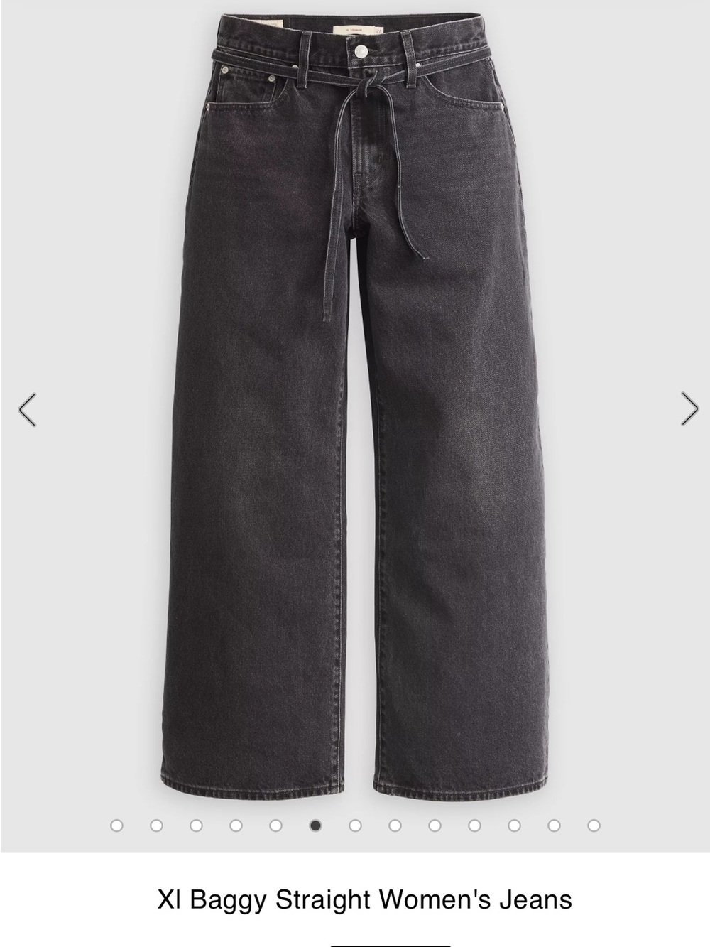 Levi's XL BAGGY STRAIGHT WOMEN'S JEANS